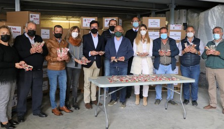 201217 Reparto Caramelos Emisarios