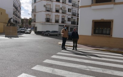 201228 Adra prevé mejorar la accesibilidad en el entorno de la Ermita de San Sebastián con el Programa Acelera (1)