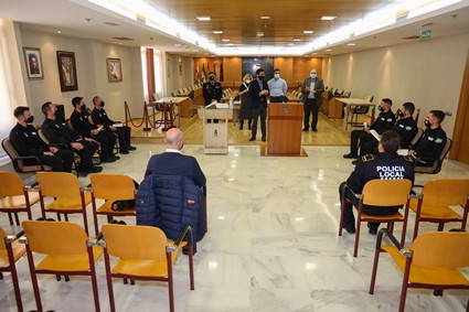 201228 Toma Posesión Policías 2