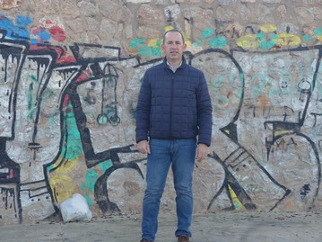 29122020 Cecilio Vargas, portavoz Cs El Ejido, parque periurbano