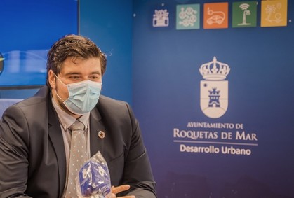 Francisco Gutiérrez, concejal de Desarrollo Urbano
