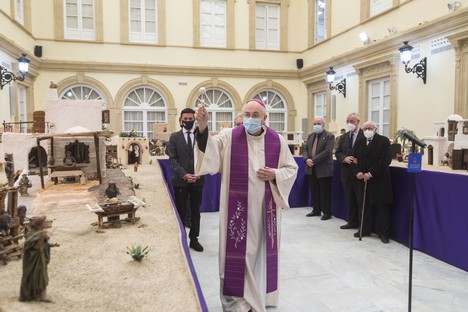 Inauguración Belen Patio de Luces Presidente