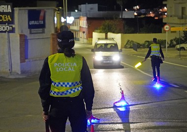 control policia local de berja cinturon sistemas