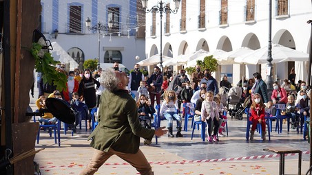 distans en berja navidad