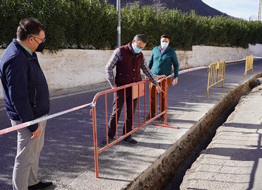 obras penÞarrodada 2020 comienzo