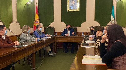 pleno ayuntamiento de Berja diciembre 2020
