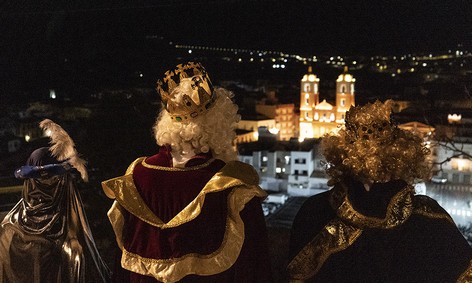 reyes magos berja 2021