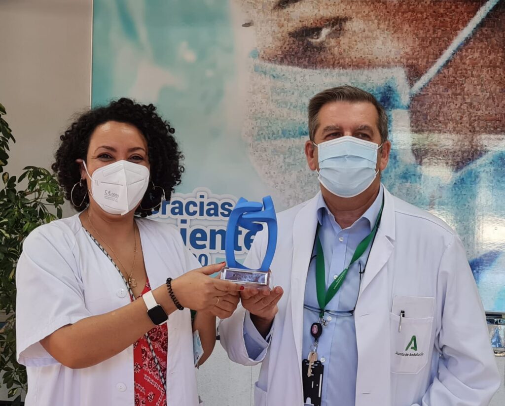 210622 H Poniente Premio Congreso Hum ans Mediación Sociosanitaria (2)