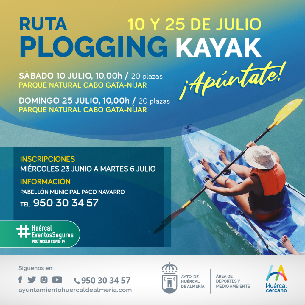 210622 Plogging kayak