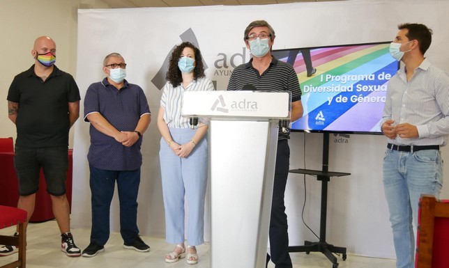 210624 Presentacion I Programa Diversidad Sexual Adra