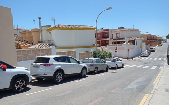 210624 Tramo de calle Doñana