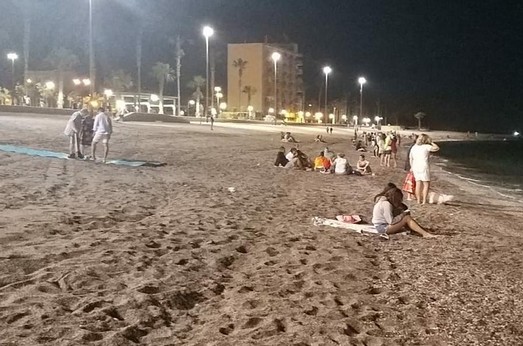 210624 Una noche de San Juan tranquila en Adra