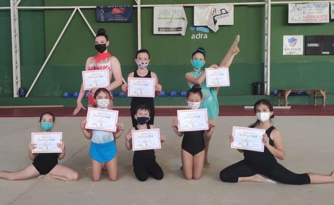 210625 Clausura Escuela Gimnasia Rítmica PURPURINA