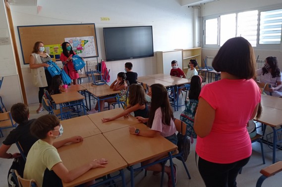 210701 Escuela de Verano en el CEIP Clara Campoamor 01