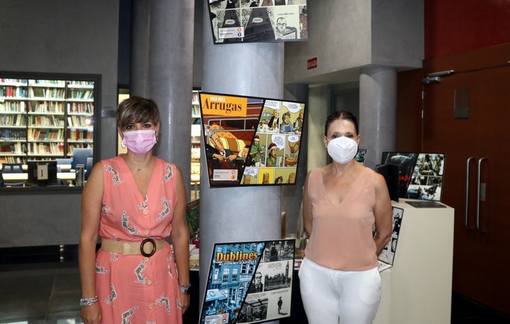 210707 EXPOSICIÓN COMIC 2