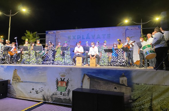 Encuentro de Coros Rocieros en San Juan de los Terreros