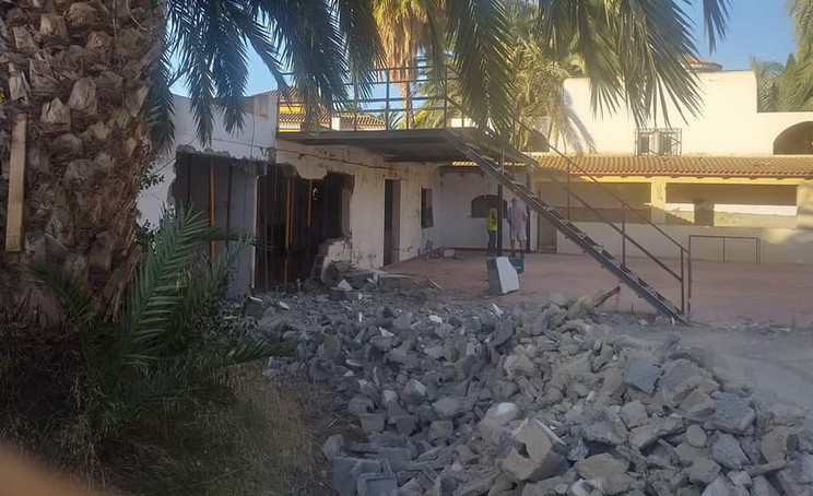 Obras Caseta Recinto Ferial