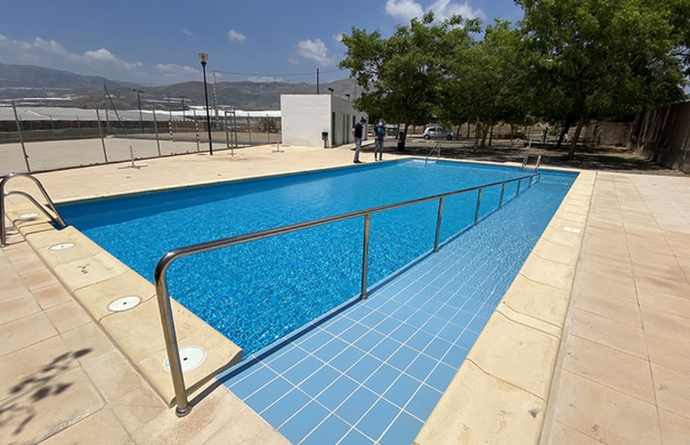 Piscina de San Roque Berja natacion