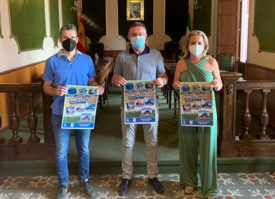 presentacion multiaventura en familia Berja 2021