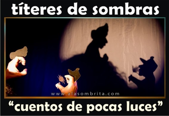 teatro de sombras cuentos de pocas luces