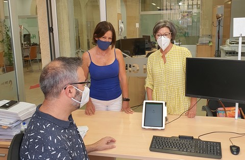 210817 Las concejalas María del Mar Castelo y África Obispo