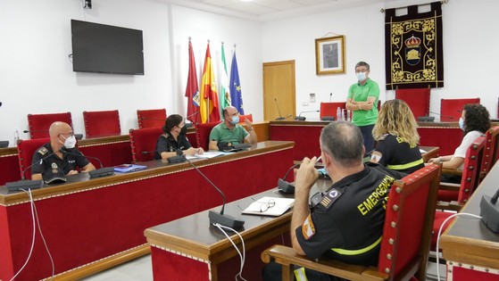 210817 reunion seguridad Vuelta Ciclista