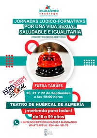 210914 Cartel Jornadas de Educación Sexual