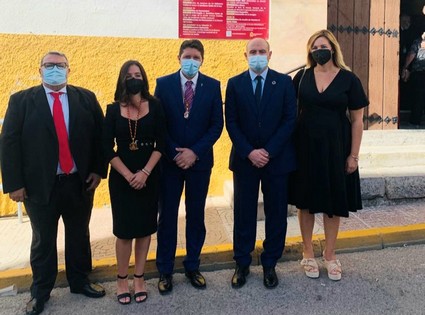 210919 Foto PSOE fiestas Dalías