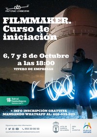 210930 Cartel Curso de Filmmaker