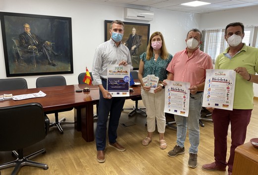 El alcalde de Pulpí y concejal de Medioambiente visitan las empresas