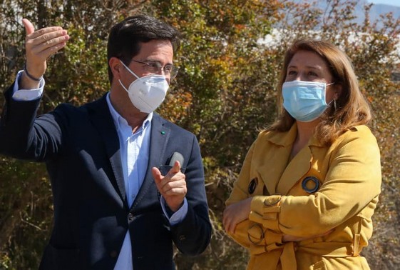 IMAGEN DE ARCHIVO CARMEN CRESPO Y FRANCISCO GÓNGORA