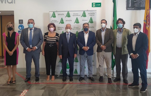 INAUGURACION JORNADAS ASAJA