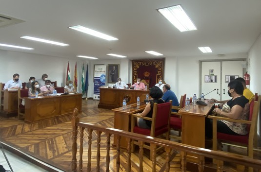 Pleno Ordinario del Ayuntamiento de Pulpí