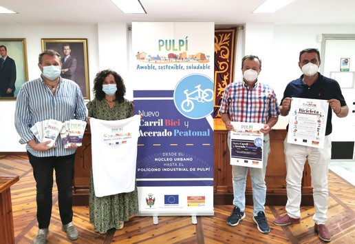 Presentación campaña carril-bici Pulpí