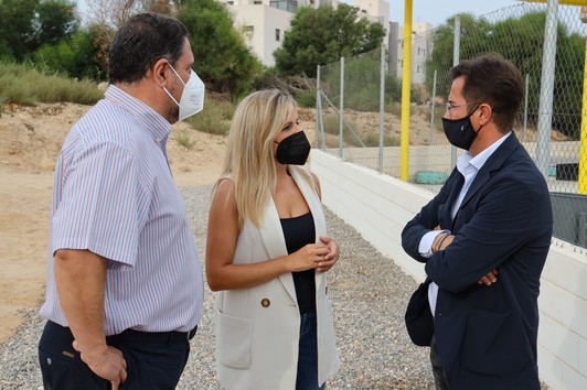 ROCÍO SÁNCHEZ, FRANCISCO GÓNGORA Y FRANCISCO ALONSO 3 -SOLAR NUEVO CEIP ALMERIMAR