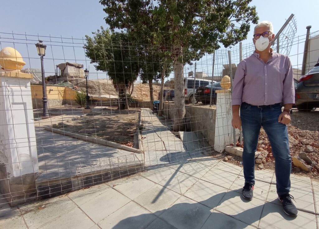 Ubicacion de la proxima obra en calle Magallanes