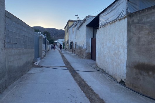 camino Los Corrales Berja