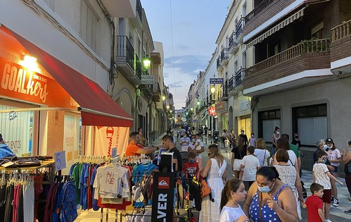 de Berja al cielo avenida Manuel Salmeron