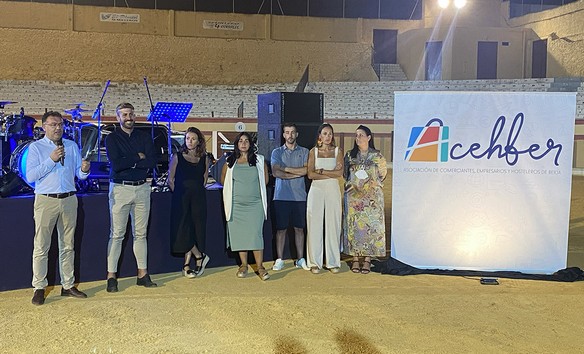 discurso alcalde de Berja presentacion logo acehber