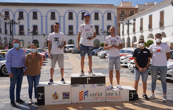podium local IV subida ciudad de Berja