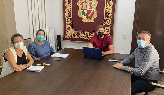 reunion acehber ayuntamiento vuelta Expo