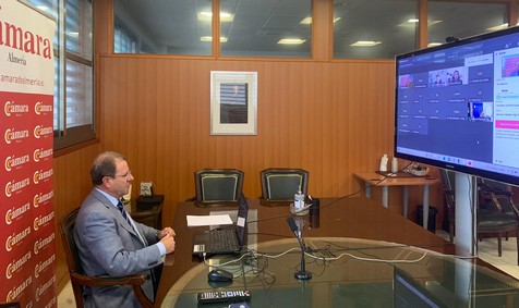 La imagen tiene un atributo ALT vacío; su nombre de archivo es 211027-Jeronimo-Parra-durante-la-inauguracion.jpeg