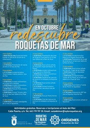 CARTEL ACTIVIDADES MES DEL TURISMO