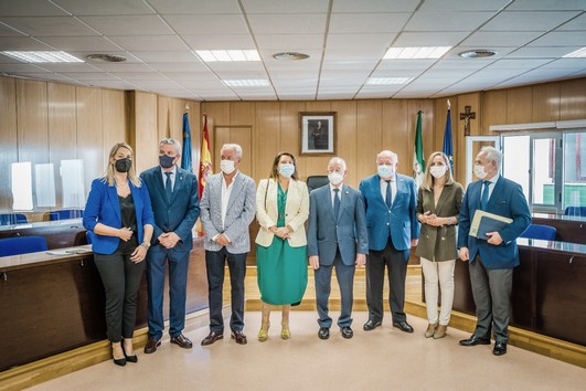 CONSTITUCION COMISION HOSPITAL ROQUETAS DE MAR