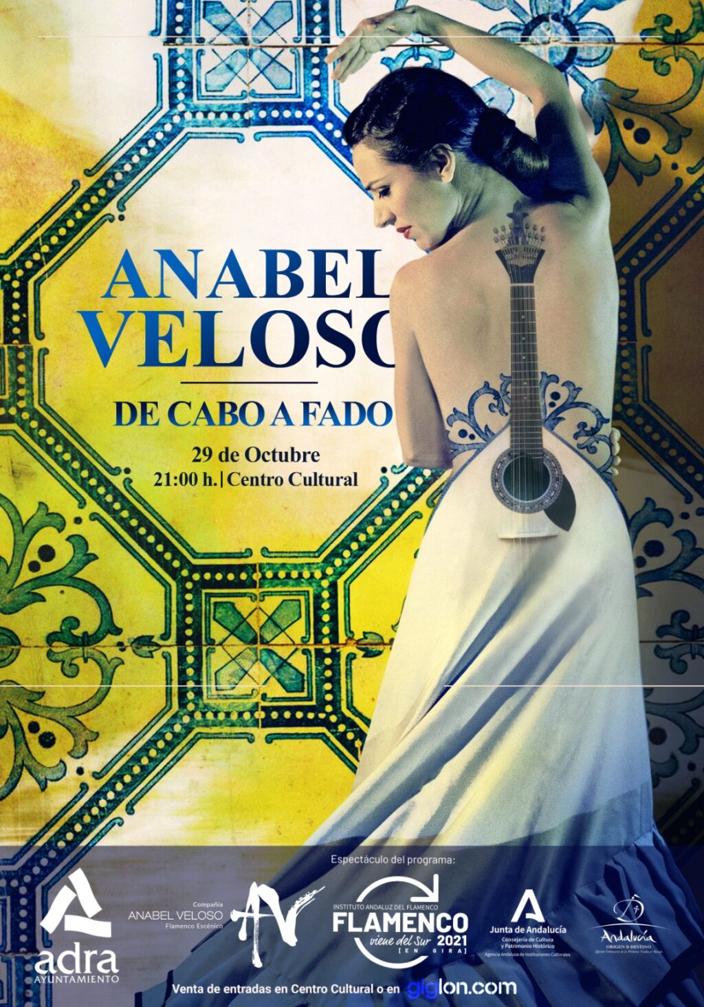 Cartel Anabel Veloso