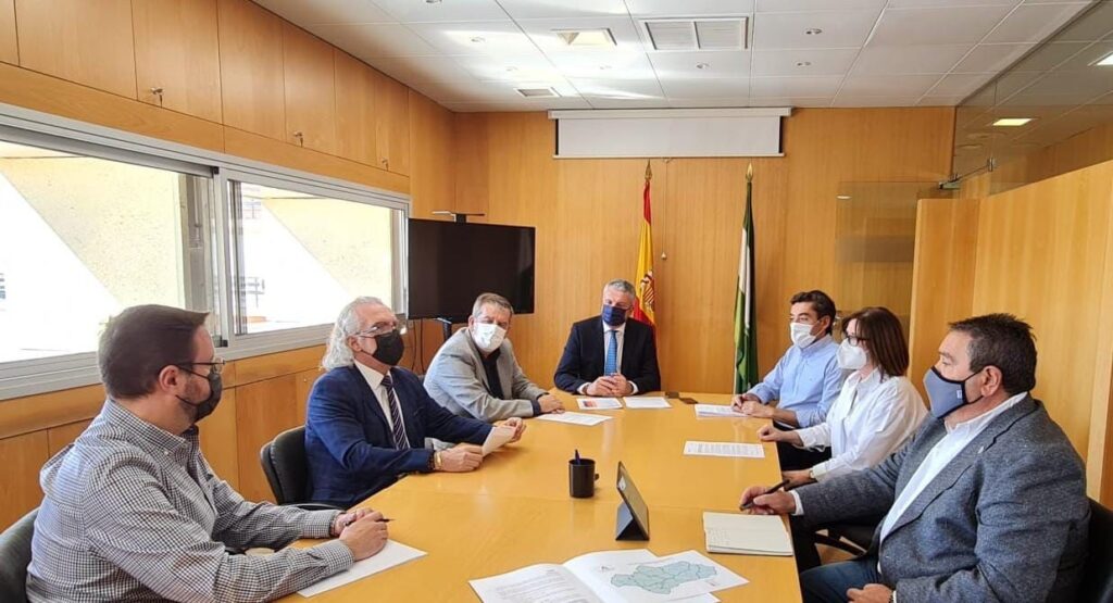 ARCHIVO Reunión comité salud pública Almería