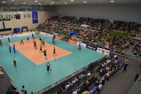 (16-11-21) Unicaja Costa de Almería - Partido contra Teruel