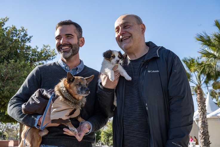 La imagen tiene un atributo ALT vacío; su nombre de archivo es 27-11-21-Alcalde-y-Carlos-Rodriguez-Feria-Almanimal.jpg