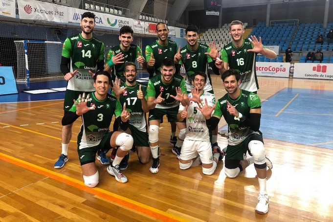 (29-11-21) Unicaja Costa de Almería - Victoria en Lugo