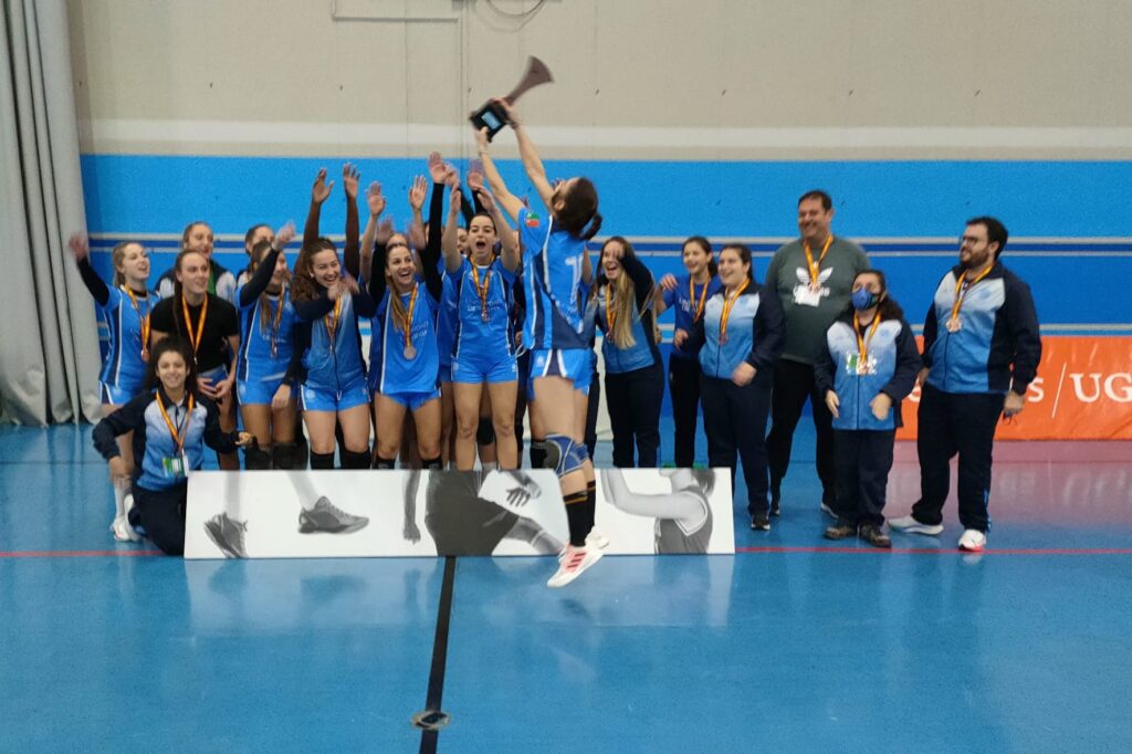 BRONCE CEU BALONMANO FEMENINO